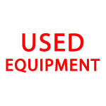 used equipment sign